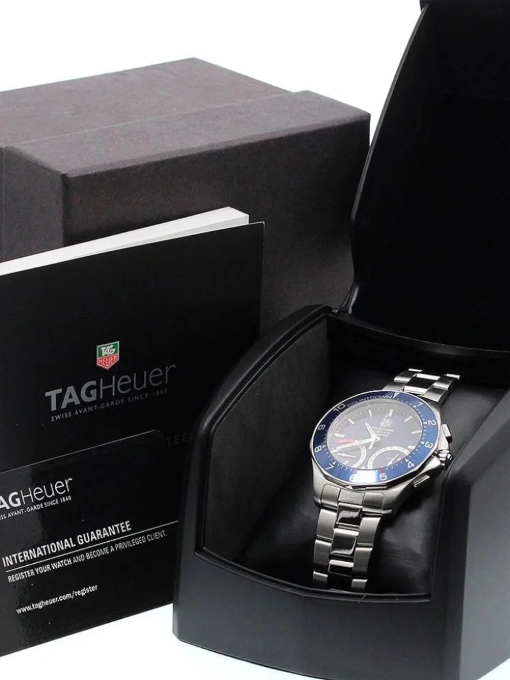 TAG HEUER Aqua Racer Caliber S Regatta CAF7110.BA0803 Quartz Men's Watch_965392